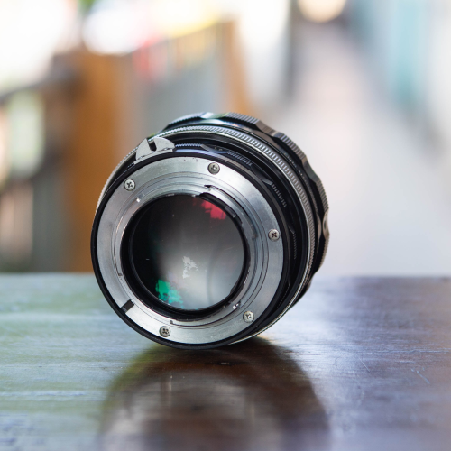 Nikkor-S.C 55mm f/1.2