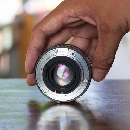 Nikon Lens Series E 50mm f/1.8