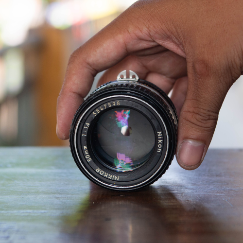 Nikkor 50mm f/1.4 AIS