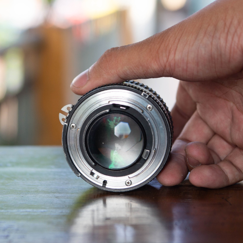 Nikkor 50mm f/1.4 AIS