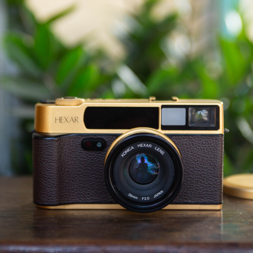 Konica Hexar AF Gold – Hexar 35mm f/2