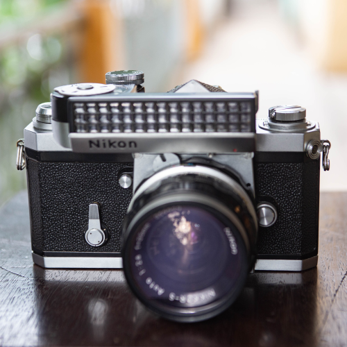 Nikon F – Nikkor-S Auto 35mm f/2.8 non-AI