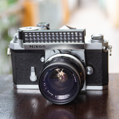 Nikon F – Nikkor-S Auto 35mm f/2.8 non-AI