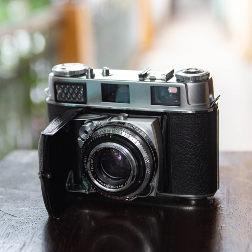 Kodak Retina IIIC – Schneider-Kreuznach Retina-Xenon C 50mm f/2