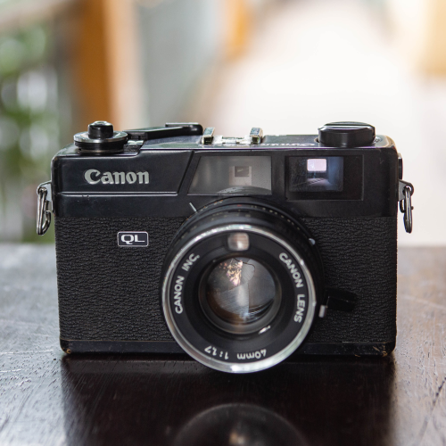 Canon Canonet QL17 GII – Canon 40mm f/1.7