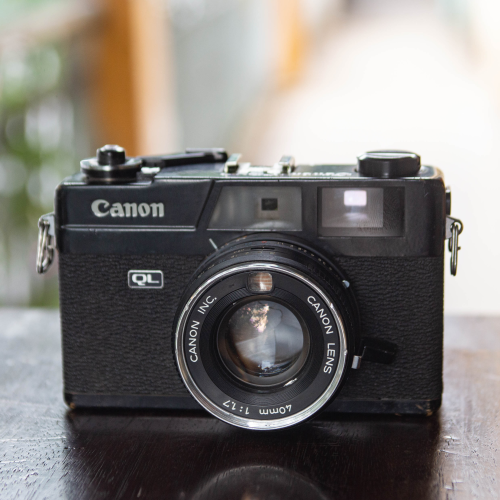 Canon Canonet QL17 GII – Canon 40mm f/1.7