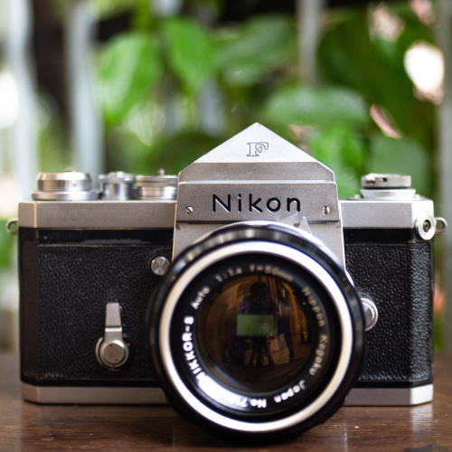 Nikon F – Nikkor S Auto 50mm f1.4