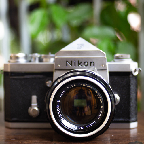 Nikon F – Nikkor S Auto 50mm f1.4