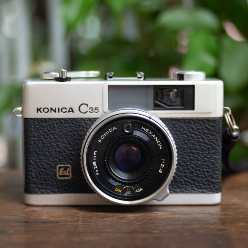 Konica C35 - Hexanon 38mm f2.8