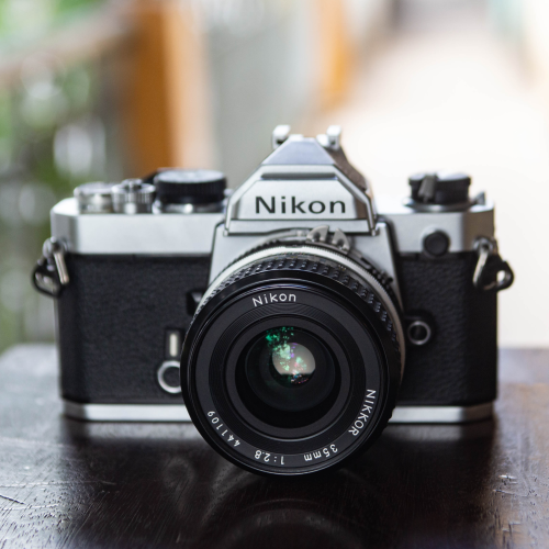 Nikon FM – Nikkor 35mm f/2.8 AI