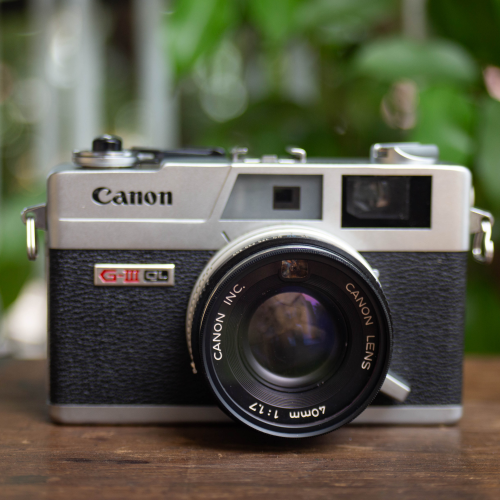 Canon Canonet QL17 G-III – Canon Lens 40mm f/1.7