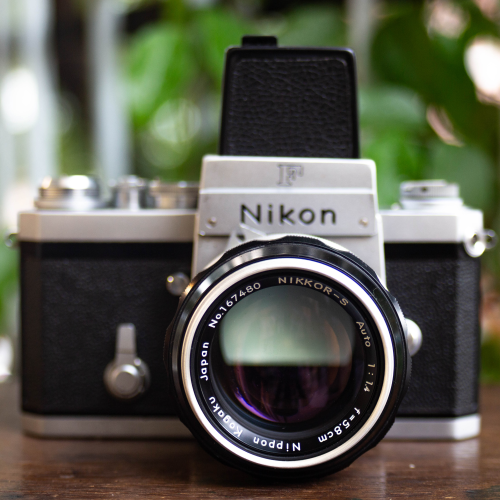 Nikon F – Nikkor S Auto 58mm f1.4