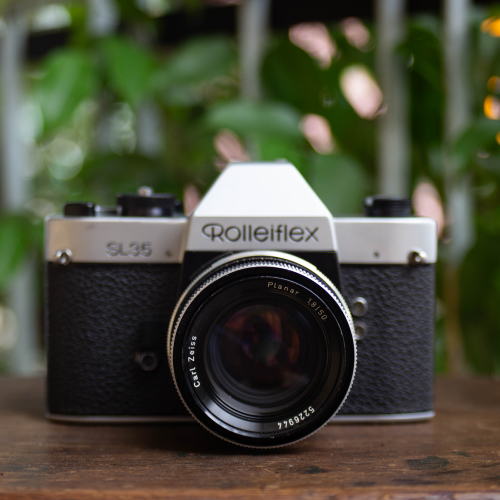 Rolleiflex SL35 – Carl Zeiss Planar 50mm f/1.8