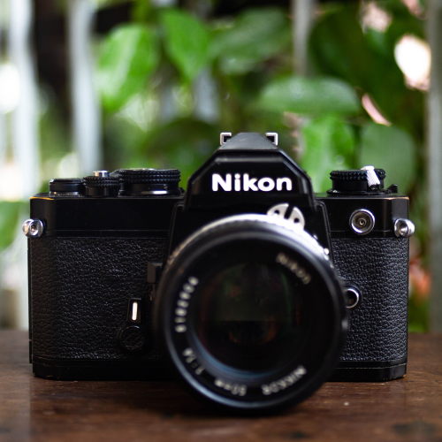 Nikon FM – Nikkor 50mm f1.4 AIS