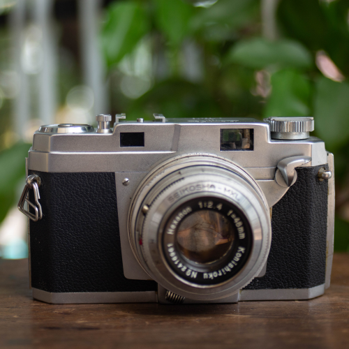 Konica III – Hexanon 48mm f/2.4