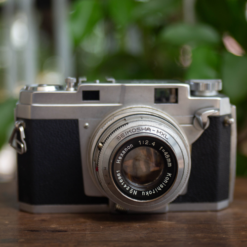 Konica III – Hexanon 48mm f/2.4