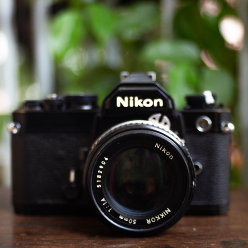 Nikon FM – Nikkor 50mm f1.4 AIS