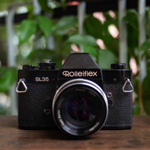 Rolleiflex SL35 – Carl Zeiss Planar 50mm f/1.8