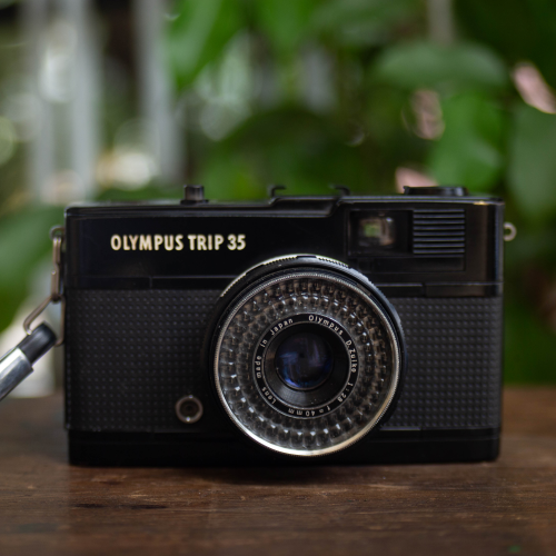 Olympus Trip 35 – D.Zuiko 40mm f/2.8