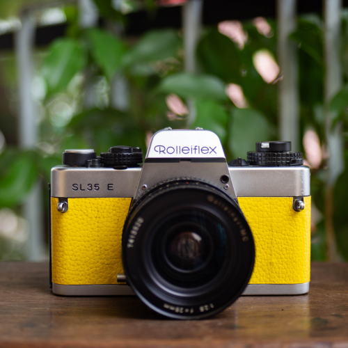 Rolleiflex SL35 E – Rolleinar MC 28mm f/2.8