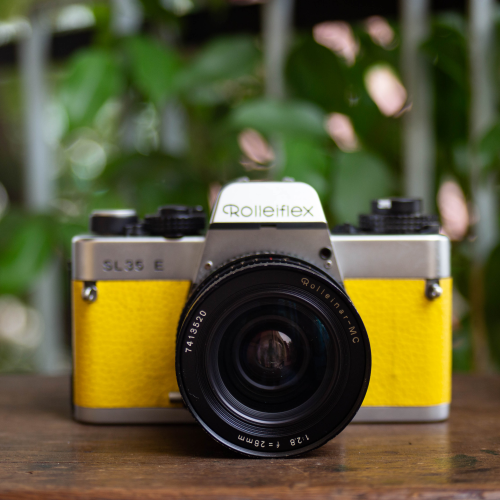 Rolleiflex SL35 E – Rolleinar MC 28mm f/2.8