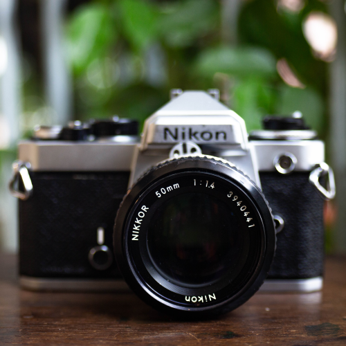 Nikon FE – Nikkor 50mm f1.4 AI'D
