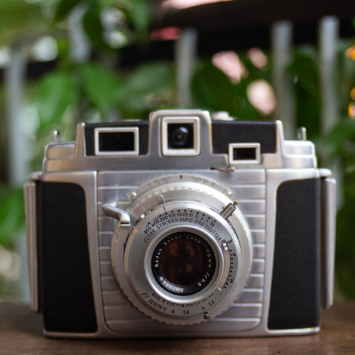 Zeiss Ikon Contaflex – Carl Zeiss 45mm f2.8