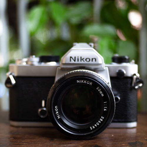 Nikon FM – Nikkor 50mm f1.4 AI'D