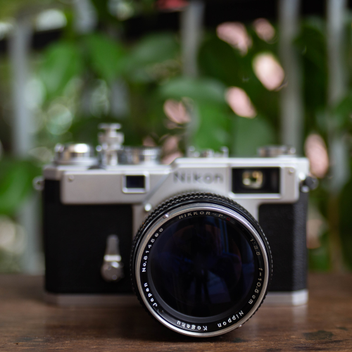 Nikon S3 Limited Edition – Nikkor-P.C 10.5cm f/2.5