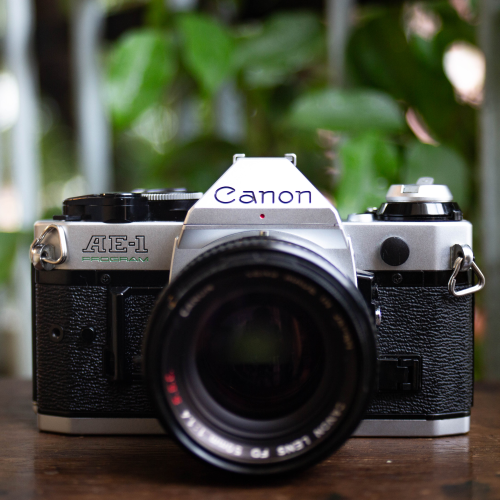 Canon AE-1 Program – Canon FD 50mm f/1.4 S.S.C.