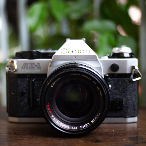 Canon AE-1 Program – Canon FD 50mm f/1.4 S.S.C.