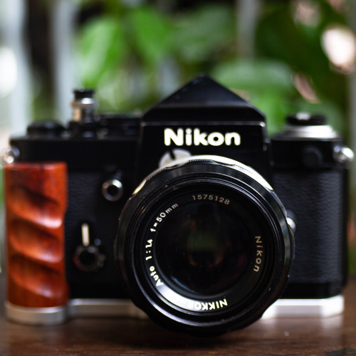 Nikon F2 – Nikkor SC Auto 50mm f1.4 