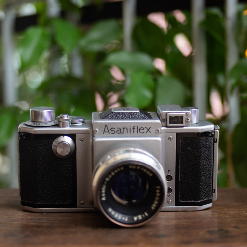 Asahiflex IIA – Takumar 58mm f/2.4