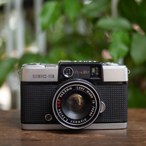 Olympus Pen D3 – F.Zuiko 32mm f/1.7