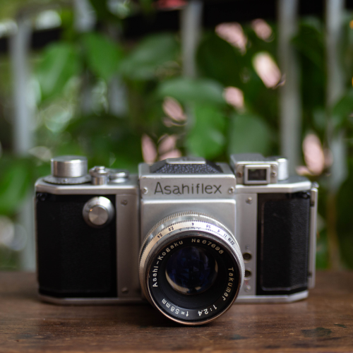 Asahiflex IIA – Takumar 58mm f/2.4