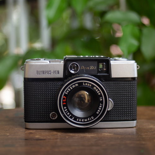 Olympus Pen D3 – F.Zuiko 32mm f/1.7