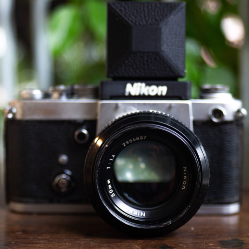 Nikon F2 – Nikkor 50mm f1.4