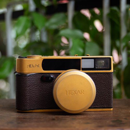 Konica Hexar AF Gold Limited Edition – Hexanon 35mm f/2