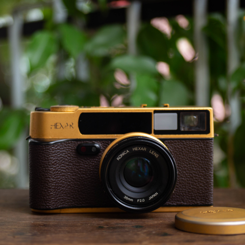 Konica Hexar AF Gold Limited Edition – Hexanon 35mm f/2