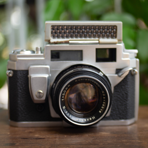 Konica IIIM – Hexanon 50mm f/1.8