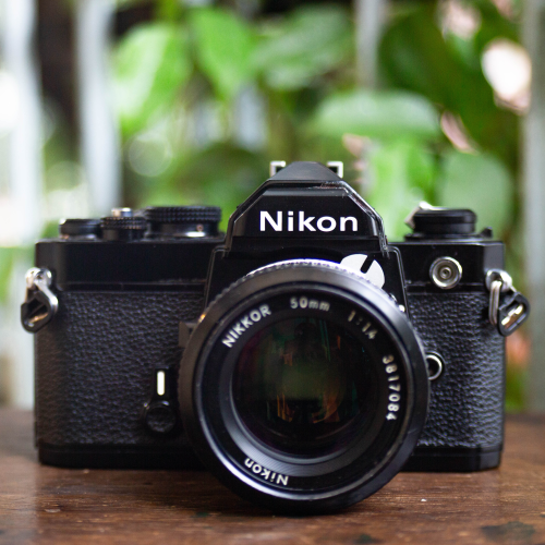 Nikon FM – Nikkor 50mm f1.4 AI