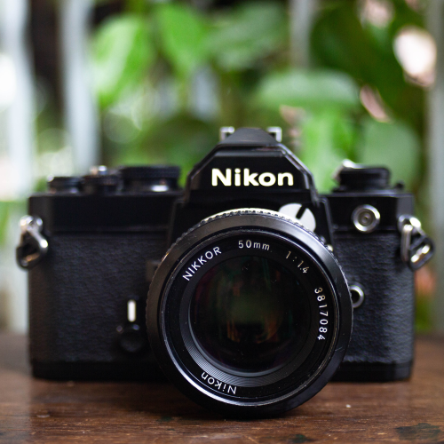 Nikon FM – Nikkor 50mm f1.4 AI