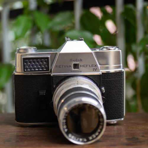 Kodak Retina Reflex IV – Voigtländer Super-Dynarex 135mm f/4