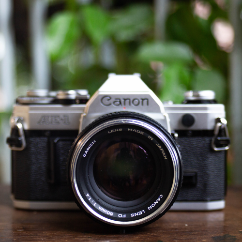 Canon AE-1 – Canon FD 50mm f/1.4