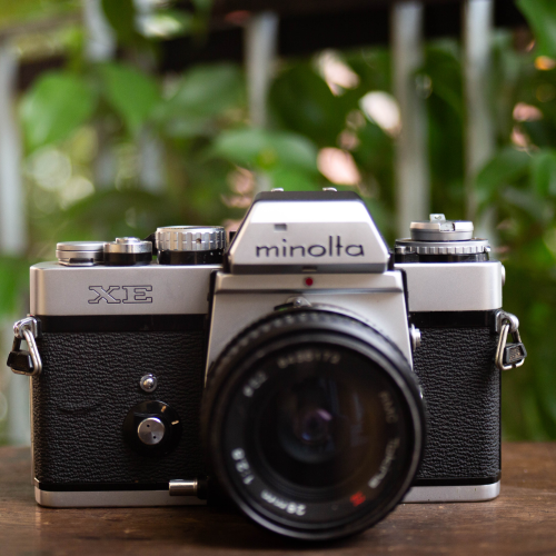 Minolta XE – Tokina RMC 28mm f/2.8