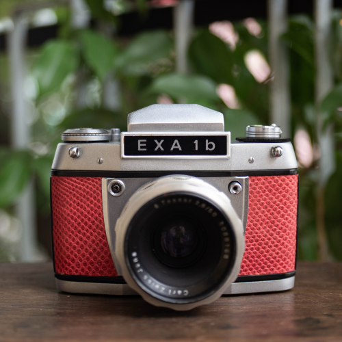 EXA 1b – Carl Zeiss Jena Tessar 50mm f/2.8