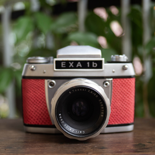 EXA 1b – Carl Zeiss Jena Tessar 50mm f/2.8