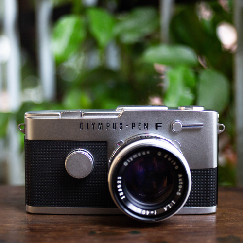 Olympus Pen FT – G.Zuiko Auto-S 40mm f/1.4
