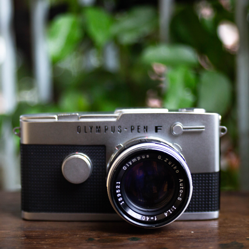 Olympus Pen FT – G.Zuiko Auto-S 40mm f/1.4