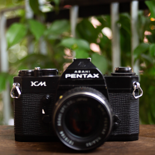 Pentax KM – SMC Pentax 50mm f/1.4